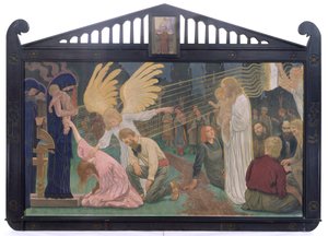 Ego Sum Via Veritas Et Vita (Ich bin der Weg, die Wahrheit und das Leben) von Kriesh Aladar Korosfoi